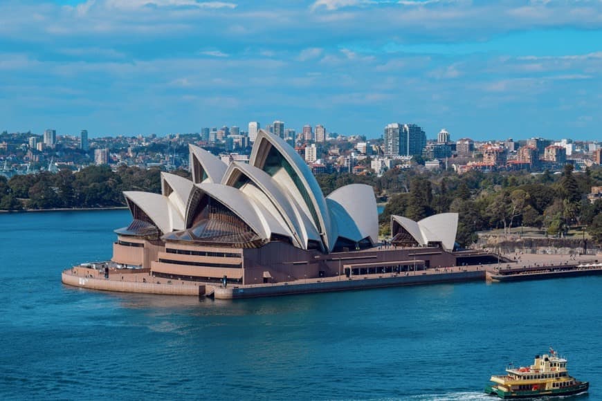 Lugar Sydney Opera House