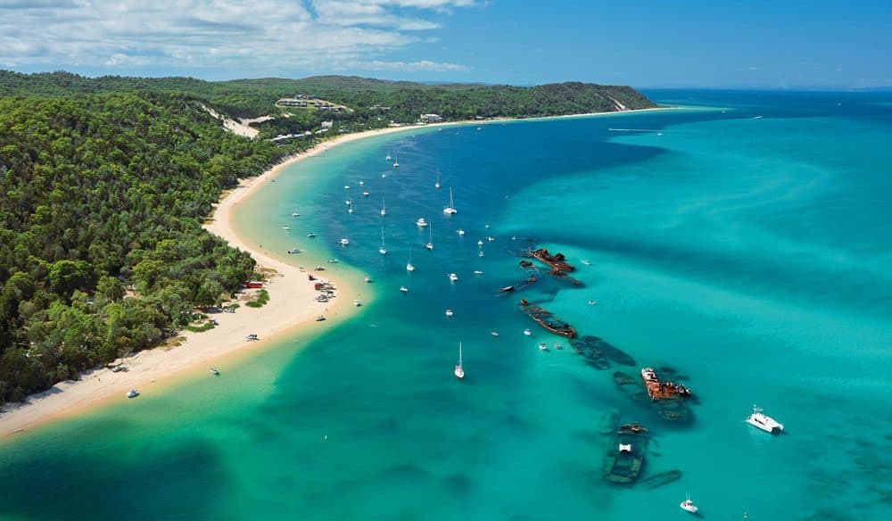 Lugar Moreton Island