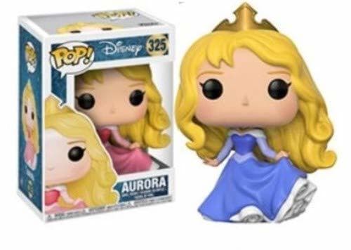 Game Disney Sleeping Beauty Figura de Vinilo Aurora with Chase, Color Surtido