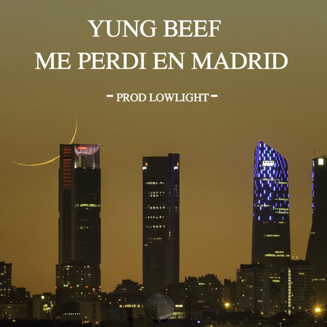 Canción Me Perdí en Madrid