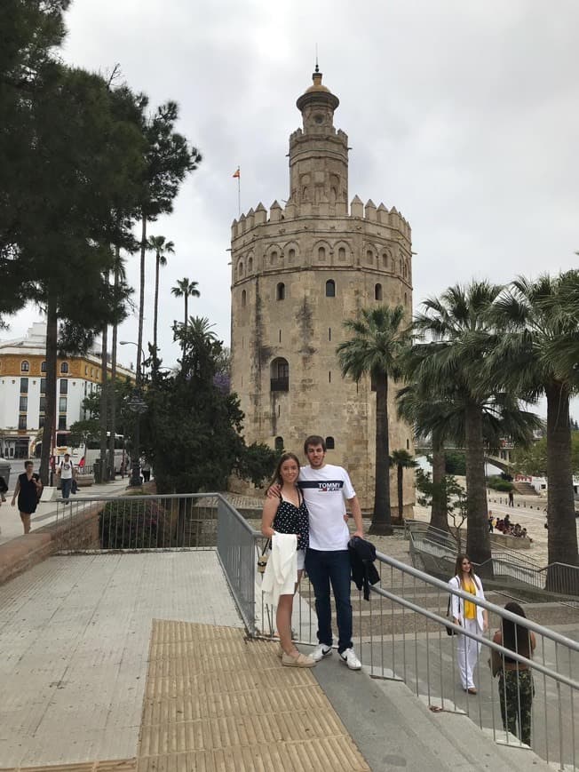 Lugar Torre del Oro