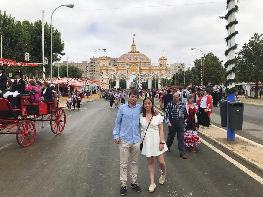 Lugar Feria de Abril de Sevilla