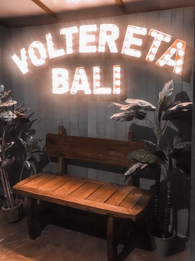 Restaurantes Voltereta, Bienvenido a Bali