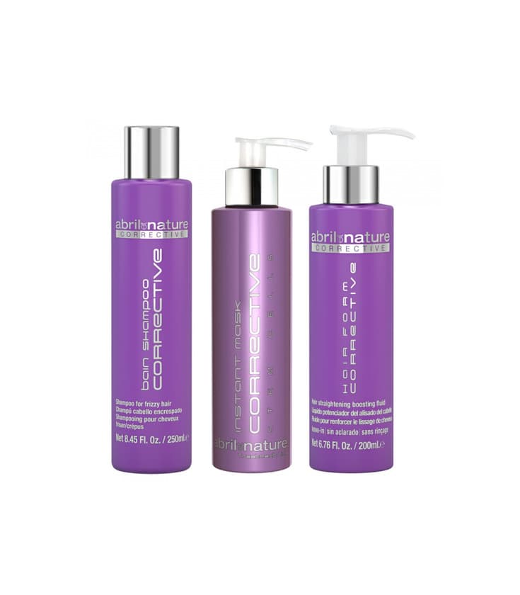 Producto ABRIL ET NATURE PACK ALISADO DE CABELLO