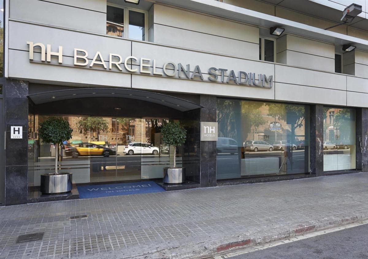 Lugar Hotel NH Barcelona Stadium