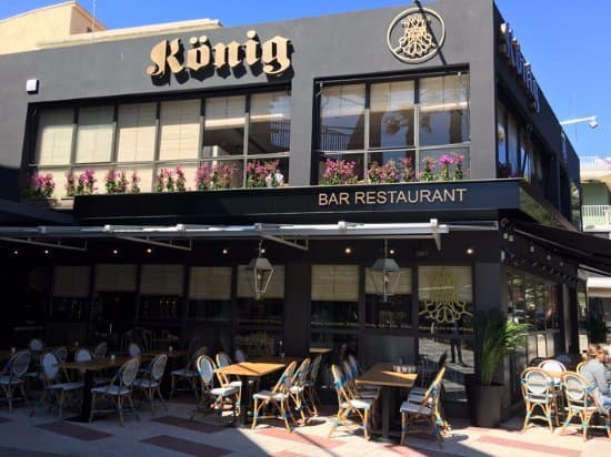 Restaurantes König Platja d'Aro