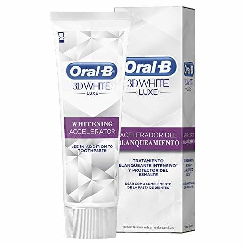 Beauty Oral-B 3D White Luxe Acelerador De Blanqueamiento