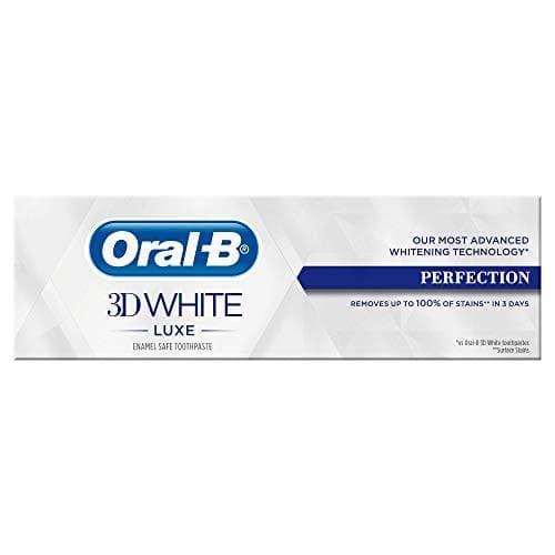 Beauty Oral-B 3DWhite Luxe Perfección Pasta Dentífrica Blanqueadora