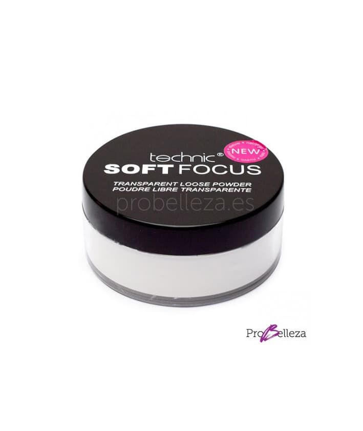 Product Technic cosmetics polvos sueltos transparentes