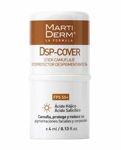 Beauty Martiderm cover dsp stick spf50+ camufl