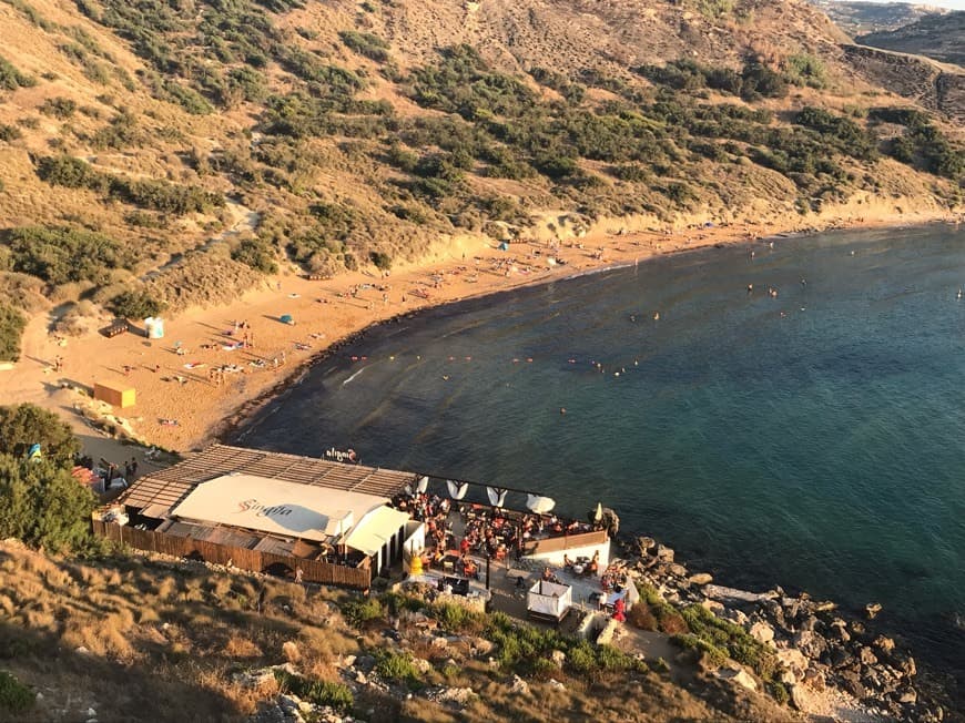 Place Għajn Tuffieħa Bay (Riviera Beach)