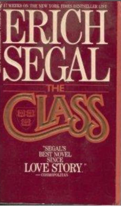 Libro The Class by Erich Segal 