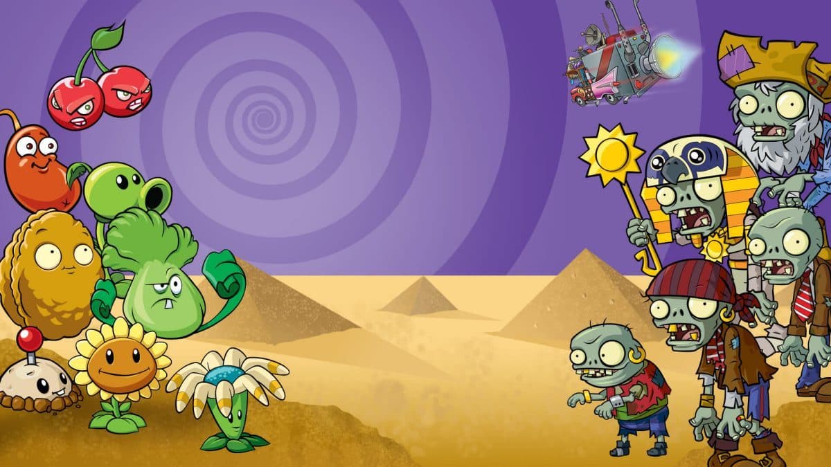 Fashion Plants vs zombies 2 