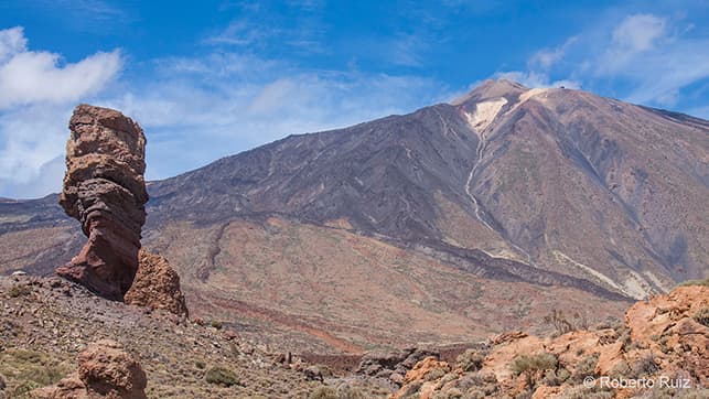 Lugar parque nacional del teide