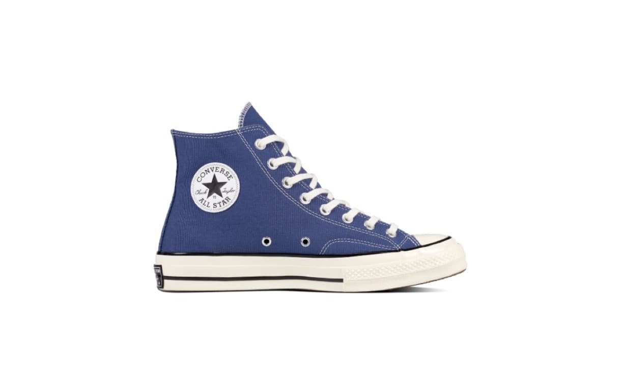 Moda Converse All Star Hi Zapatillas altas Unisex adulto, Azul