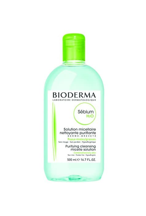 Belleza Bioderma Sébium H20 Solución Micelar