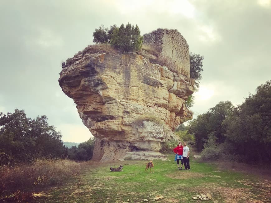 Place Castell de Castellcir "la Popa"