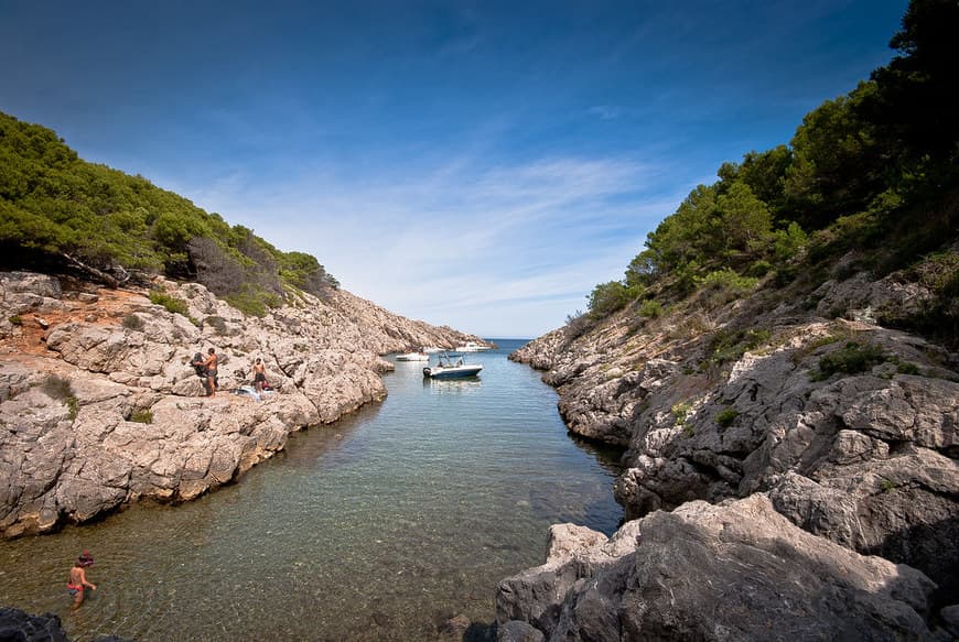 Place Cala Pedrosa