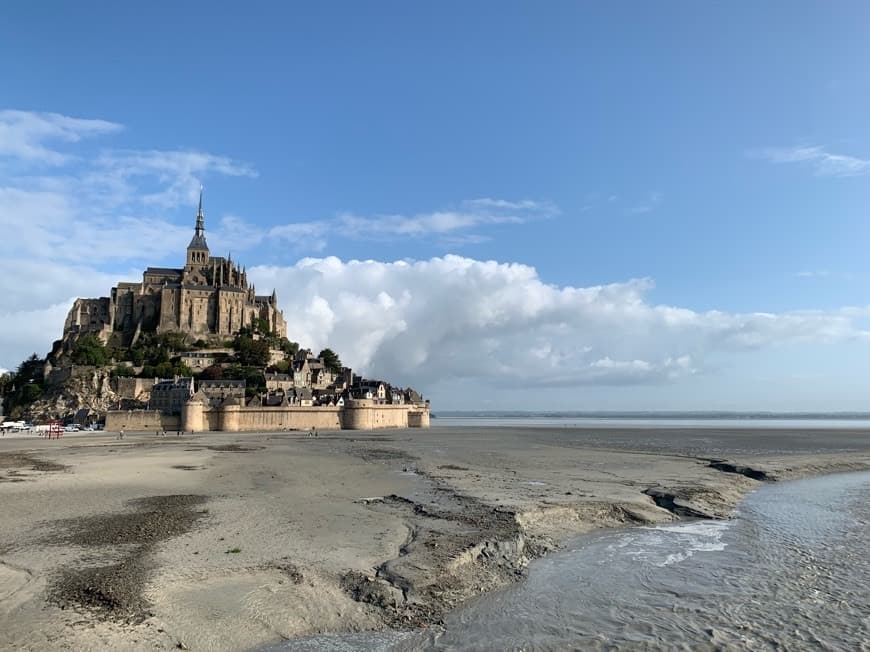 Lugar Abbaye du Mont Saint-Michel