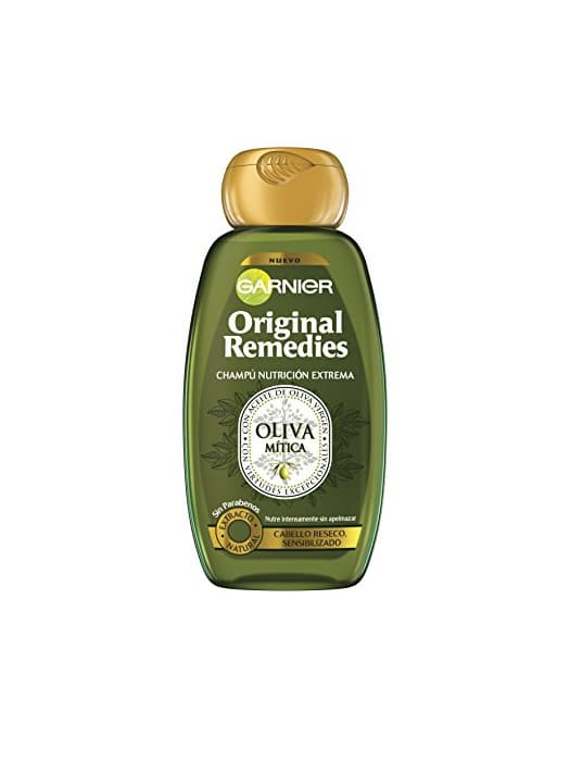 Beauty Champú Oliva Mítica 250ml de Original Remedies