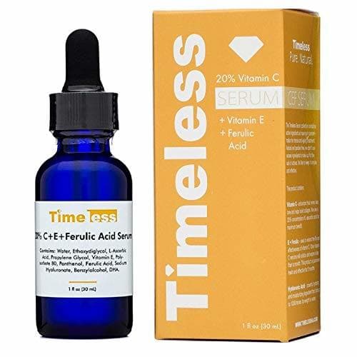 Lugar Timeless Skin Care 20% Vitamin C+E Ferulic Acid Serum 30ml - Authorised