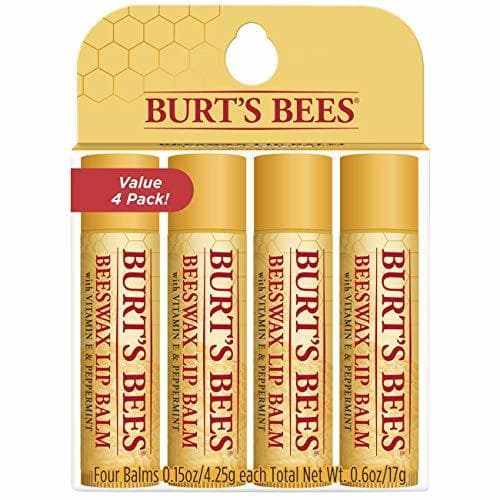 Beauty Tubo de abejas La cera de abejas Burt Lip Balm