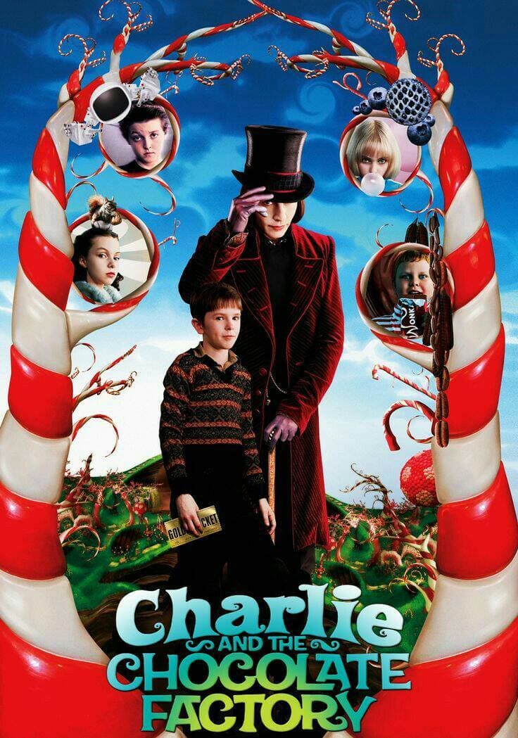 Película Charlie and the Chocolate Factory