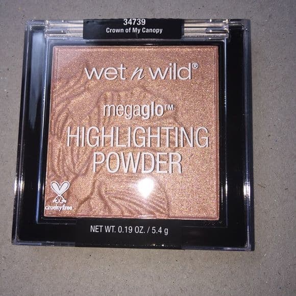 Fashion Iluminador MegaGlo de WET N WILD cruelty free. 