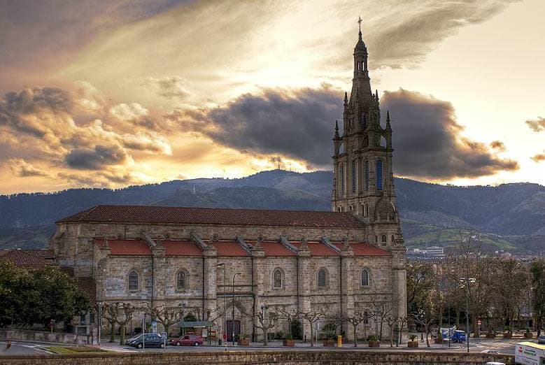 Lugar Basílica de Begoña