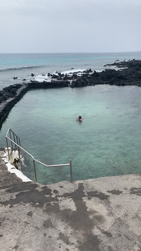 Lugar Piscinas Naturales de Punta Mujeres