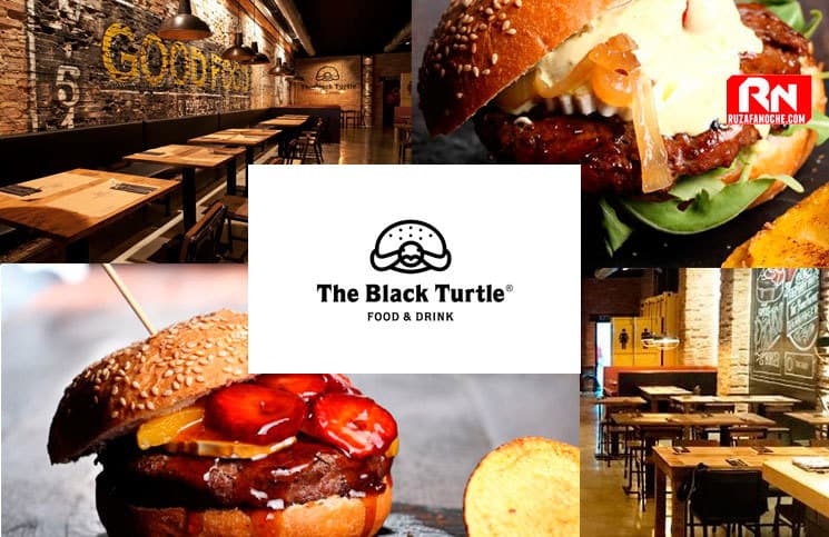 Restaurantes The Black Turtle Ruzafa