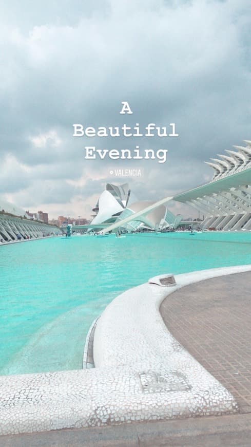 Lugar Ciudad de las Artes y las Ciencias