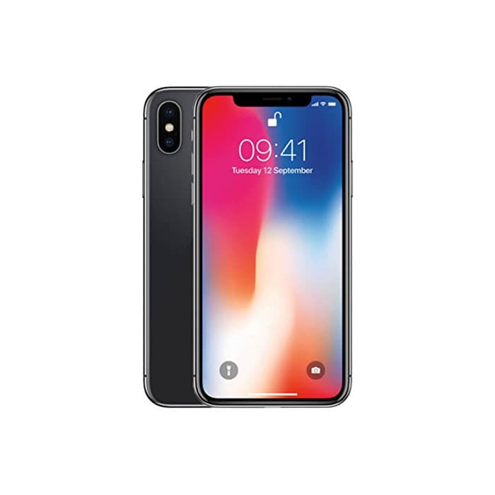 Electrónica Apple iPhone X - Smartphone con pantalla de 14