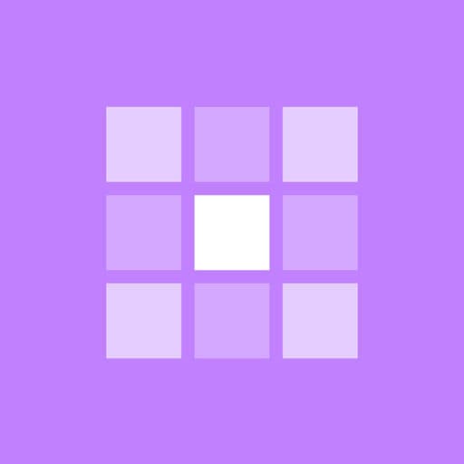 App Grids – Giant Square Layout