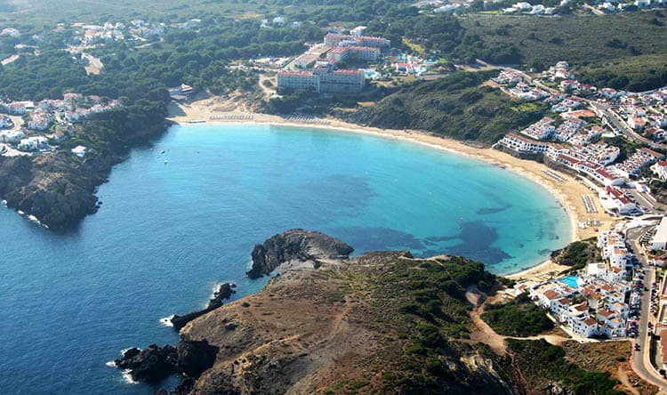 Lugar Playa Arenal d'en Castell