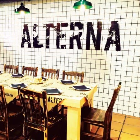 Restaurants ALTERNA Sidrería Oviedo