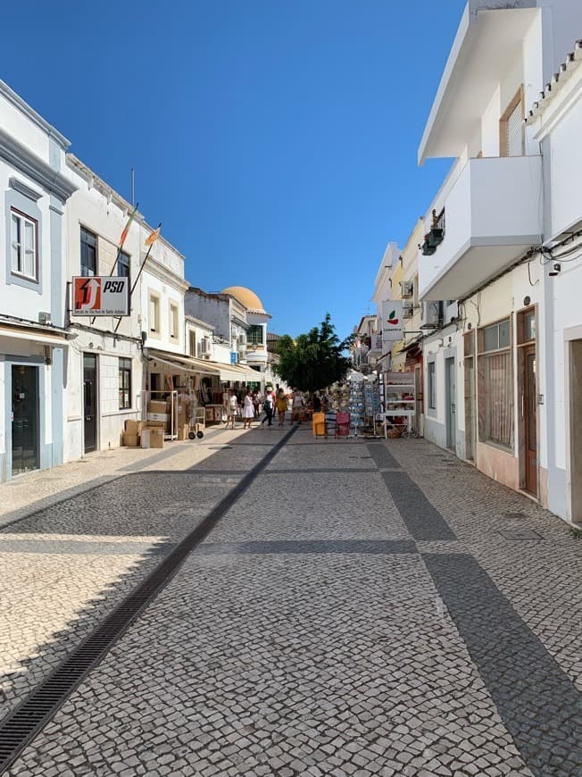 Lugar Vila Real de Santo António