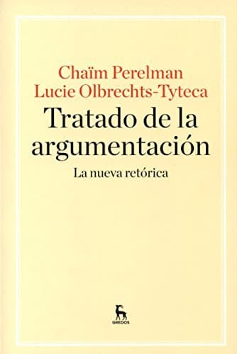 Libro Tratado de argumentación