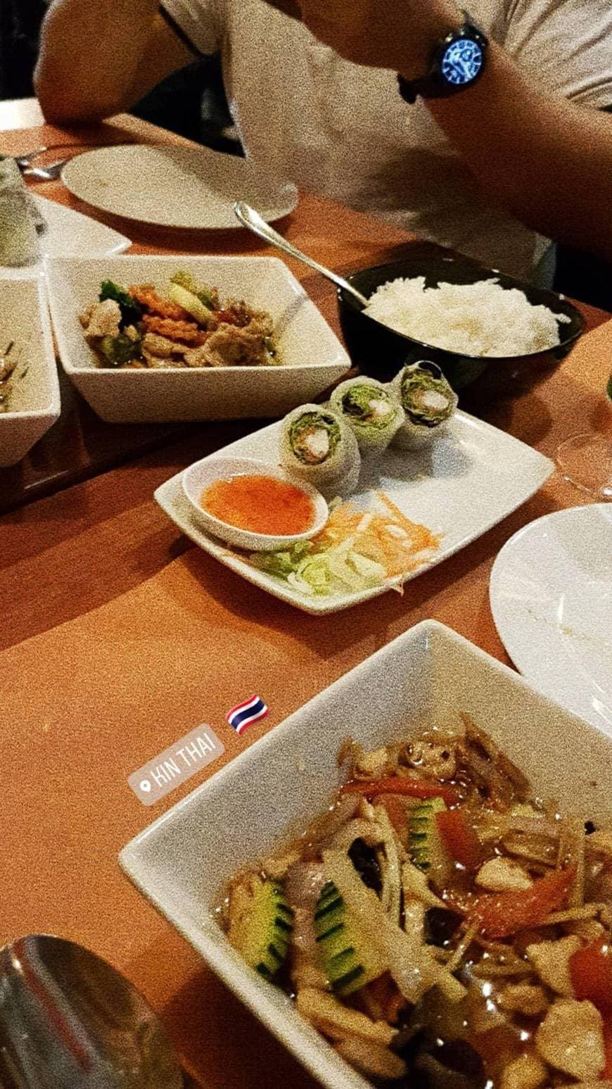 Restaurantes KIN THAI