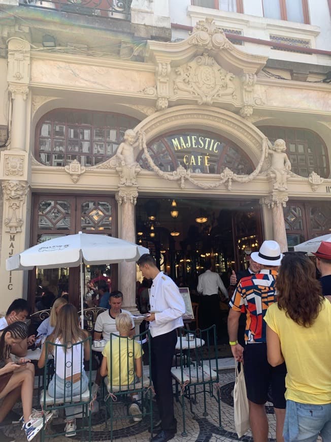 Restaurantes Café Majestic