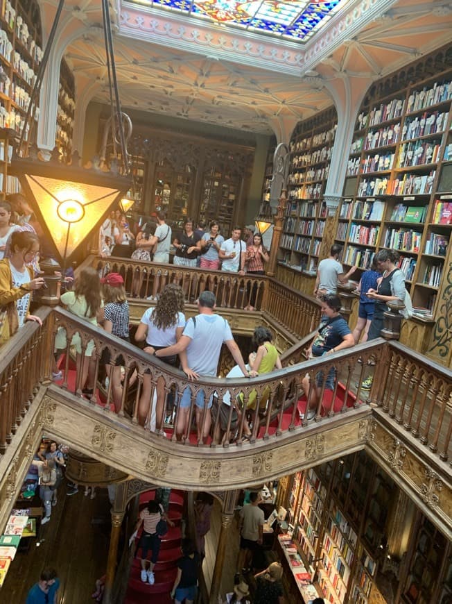 Lugar Livraria Lello