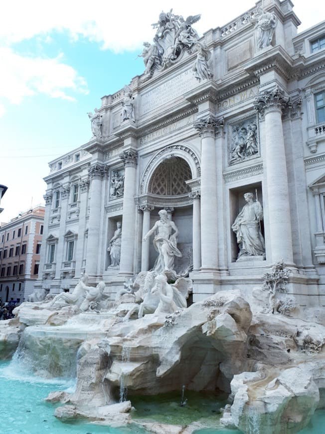 Lugar Fontana di Trevi