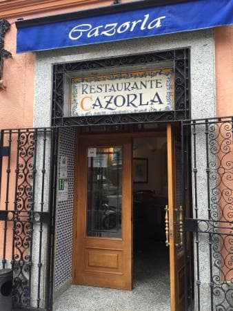 Restaurantes Cazorla