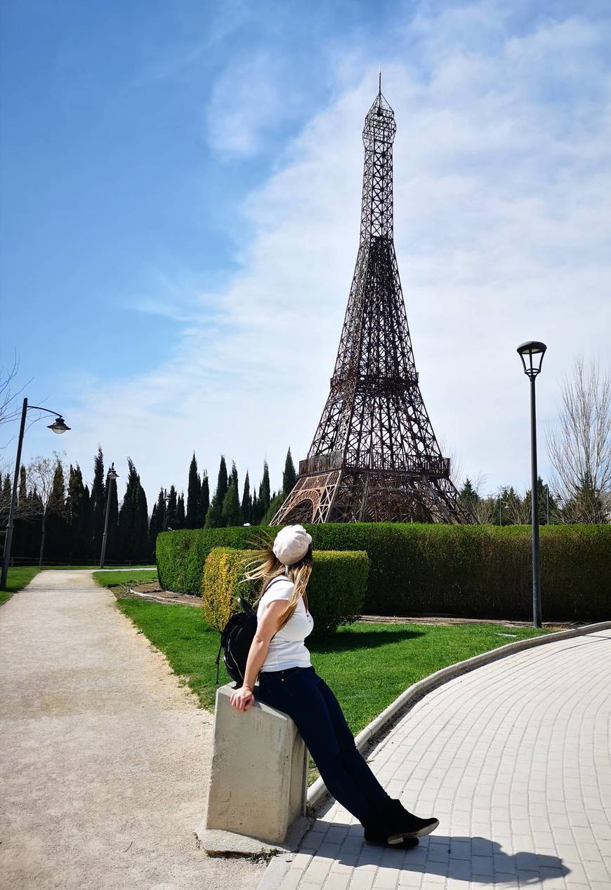 Lugar Parque Europa de Torrejón de Ardoz