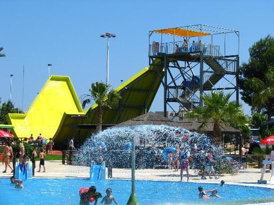 Lugar Aquopolis Torrevieja