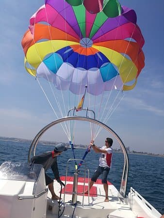 Lugar Parasailing Torrevieja