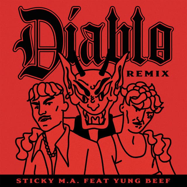 Canción Diablo - Remix