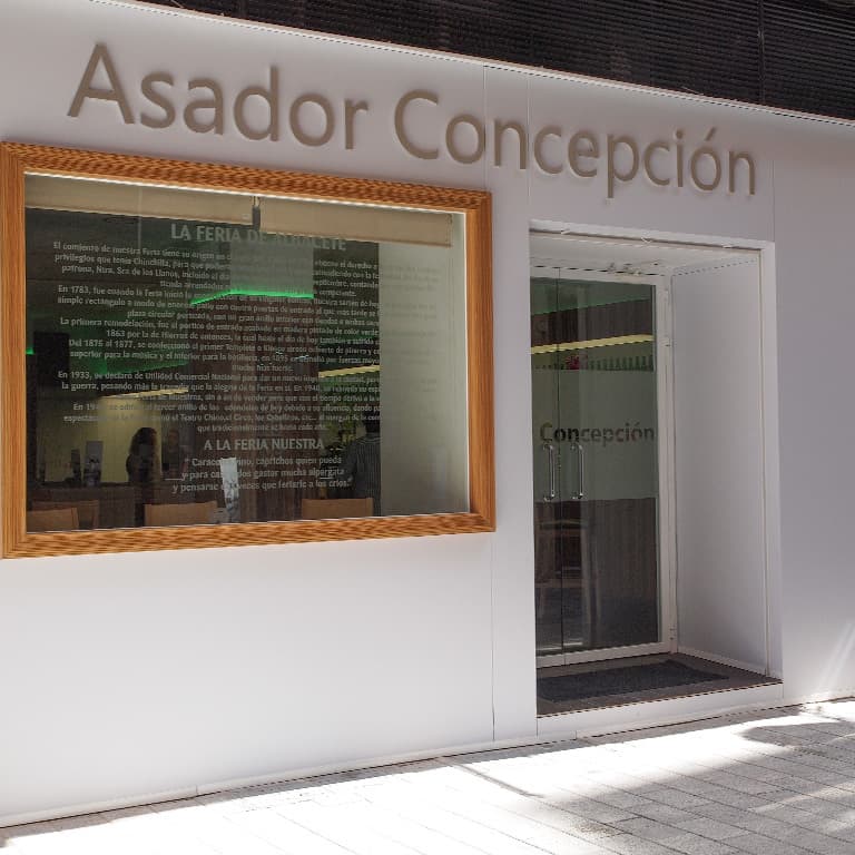 Restaurantes Asador Concepción