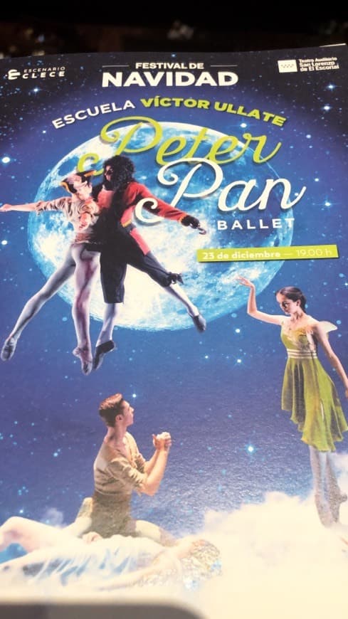 Fashion peter pan ballet