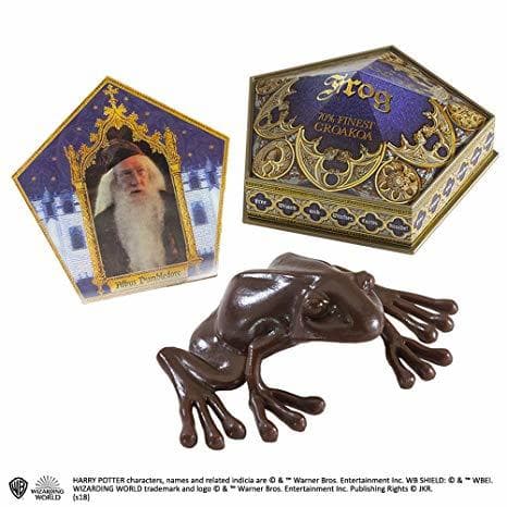 Product Noble Collection The Harry Potter Rana Chocolate Antiestrés,